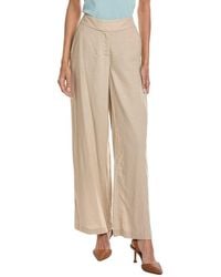 Tahari - Linen-Blend Pant - Lyst