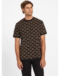 Guess - Juan Crewneck Tee - Lyst