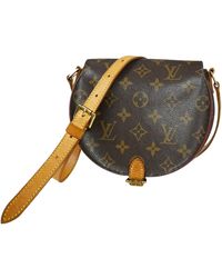 Louis Vuitton LV Tambourin bag new Brown Leather ref.234843 - Joli