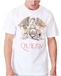 Cotton On - Queen Cotton Crewneck Graphic T-shirt - Lyst