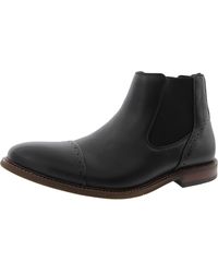 Stacy Adams - Stretch Leather Chukka Boots - Lyst