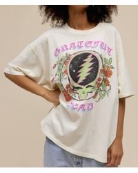 Daydreamer - Grateful Dead Steal Your Face Tee - Lyst