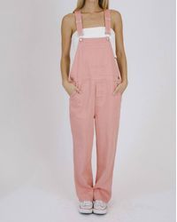 Storia - Melrose Overall Pants - Lyst