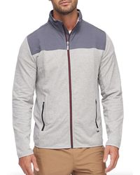 Flag & Anthem - Madeflex Movement Colorblock Full-Zip Mock Neck Jacket - Lyst
