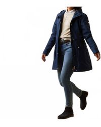 Ariat - Atherton Waterproof Hooded H20 Raincoat Jacket - Lyst