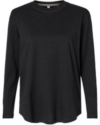 L.A.T - Fine Jersey Long Sleeve Tee - Lyst