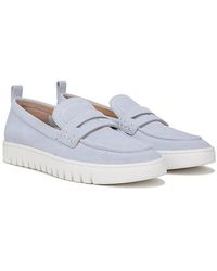 Vionic - Uptown Penny Loafers 7.5 Suede Slip On Casual Shoes Gbnc425 - Lyst