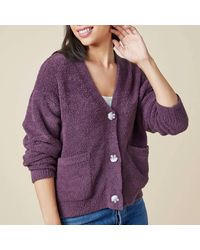 Softies - Marshmallow Crop Cardigan - Lyst