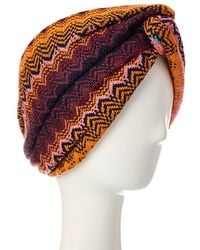 Missoni - Wool-Blend Headband - Lyst