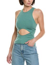 LAPOINTE - Wool, Silk, & Cashmere-Blend Tank Top - Lyst