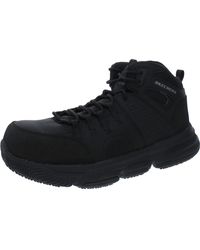 Skechers - Arjon Leather Work & Safety Boots - Lyst
