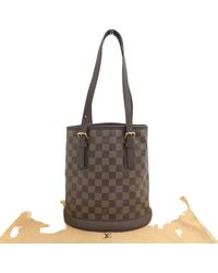Louis Vuitton Black Lockme Bucket Bag ○ Labellov ○ Buy and Sell Authentic  Luxury