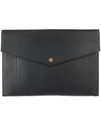 Louis Vuitton - Pochette Leather Clutch Bag (pre-owned) - Lyst