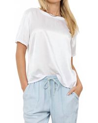 Lamade - Ocean Side Silky Tee - Lyst