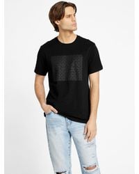 Guess - Eco Birch Logo Tee - Lyst
