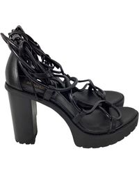 Michael Kors - Vero Platform Sandals - Lyst