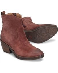 Söfft - Shaelynn Western Booties - Lyst