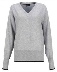 Golfino - Silver Touch Pullover - Lyst