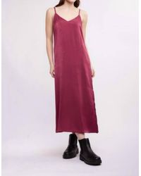Self Contrast - Cami Midi Dress - Lyst