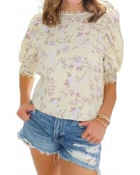 Olivaceous - Marigold Top - Lyst