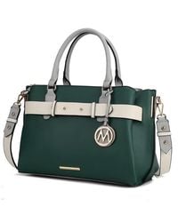Fashnzfab - Mkf Jamie Satchel Bag - Lyst