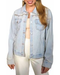 Blue B - Yoke Jacket - Lyst