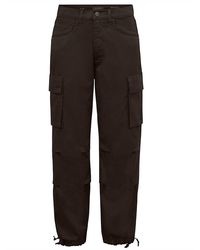 DL1961 - Gwen Jogger Cargo Twill Pant - Lyst