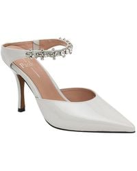 Linea Paolo - Ynez Leather Pump - Lyst