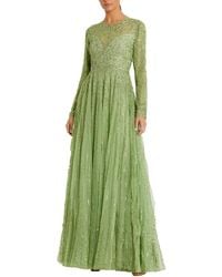 Mac Duggal - Sequined Formal Evening Dress - Lyst