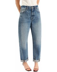 DAZE - Venice Barrel Leg Jeans - Lyst