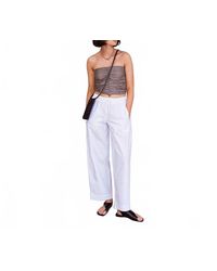 Yerse - Draped Camisole Top - Lyst