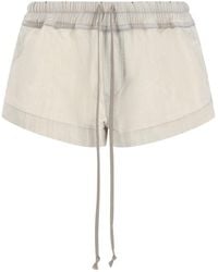 Rick Owens - Denim Shorts - Lyst