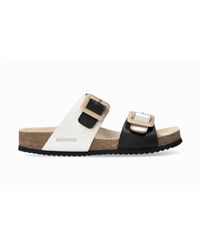 Mephisto - Madison Lucite Buckle Slide Sandal - Lyst