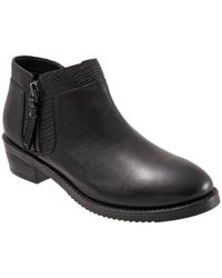 Softwalk - Rubi Leather Casual Ankle Boots - Lyst