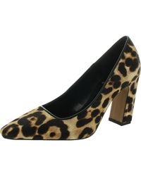 Escarpins Vince Camuto Talons Hauts - Suède Noir, Talons Roses, Taille 7 US, Occasion