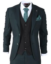 Paul Andrew - Jasper 3 Piece Suit Check - Lyst