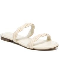Circus by Sam Edelman - Cybil Faux Leather Slide On Flats - Lyst