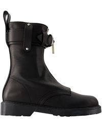 JW Anderson - Punk Combat Boots - J. W. Anderson - Leather - Lyst