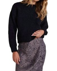 Bella Dahl - Cozy Drop Shoulder Sweater - Lyst