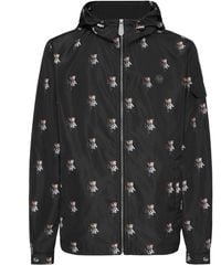 Philipp Plein - Nylon Hooded Windbreaker Teddy All-Over - Lyst