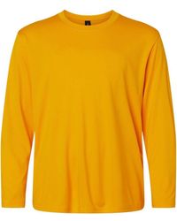 AllPro - Pro-Lock Youth Performance Long Sleeve T-Shirt - Lyst