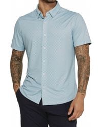 7 Diamonds - Morris Button Down Shirt - Lyst