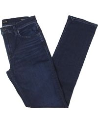 Joe's Jeans - The Brixton Narrow Mid-rise Straight Leg Jeans - Lyst