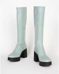 INTENTIONALLY ______ - Marz Vegan Platform Boot - Lyst