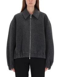 Helmut Lang - Solid Shirt Collar Jacket - Lyst