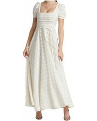 LoveShackFancy - Ryan Lace Maxi Dress - Lyst