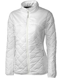 Cutter & Buck - Long Sleeve Lt Wt Sandpoint Quilted Jacket - Lyst