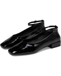 Seychelles - Pumpkin Flats Patent Leather Ankle Strap Htat1129 - Lyst