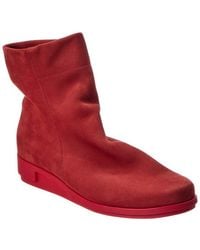 Arche - Daykam Leather Bootie - Lyst