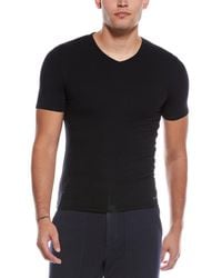 Tommy John - 3pk Essential Cool V-neck Stay-tucked Undershirt - Lyst